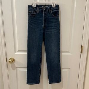 Levi's Ribcage Straight Ankle